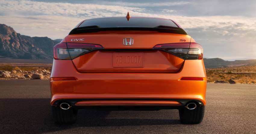 2022 Honda Civic Si debuts – 1.5L VTEC Turbo with 200 hp, 260 Nm; six-speed manual with rev-matching 1362349