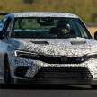 Honda Civic Si 2022 – teaser ditunjuk dalam versi kereta lumba sebelum didedahkan secara rasmi