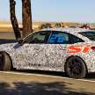 Honda Civic Si 2022 – teaser ditunjuk dalam versi kereta lumba sebelum didedahkan secara rasmi