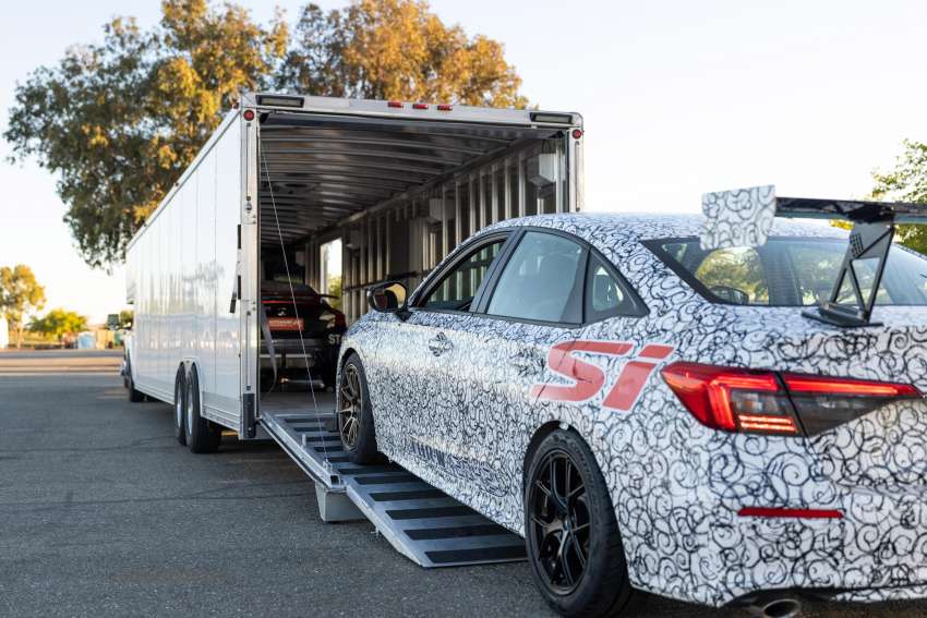 2022 Honda Civic Si teased ahead of official debut 1359314