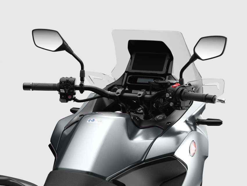 2022 Honda NT1100 sports-tourer revealed, DCT box 1363725