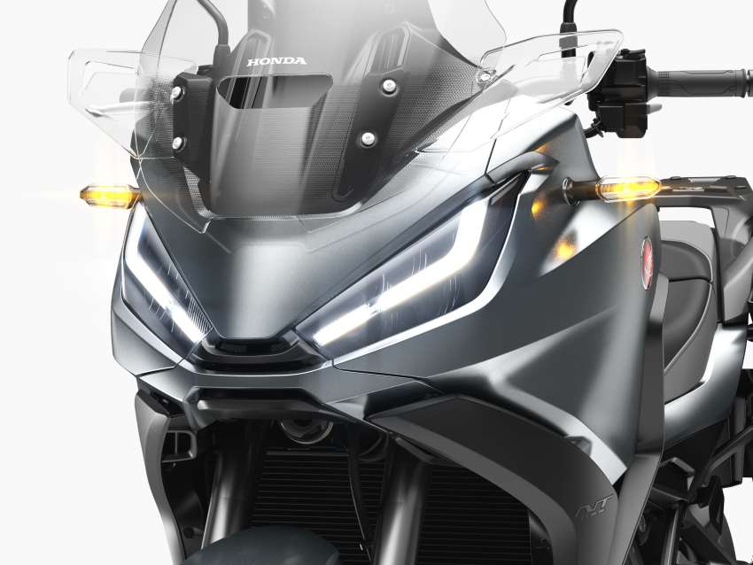 2022 Honda NT1100 sports-tourer revealed, DCT box 1363727
