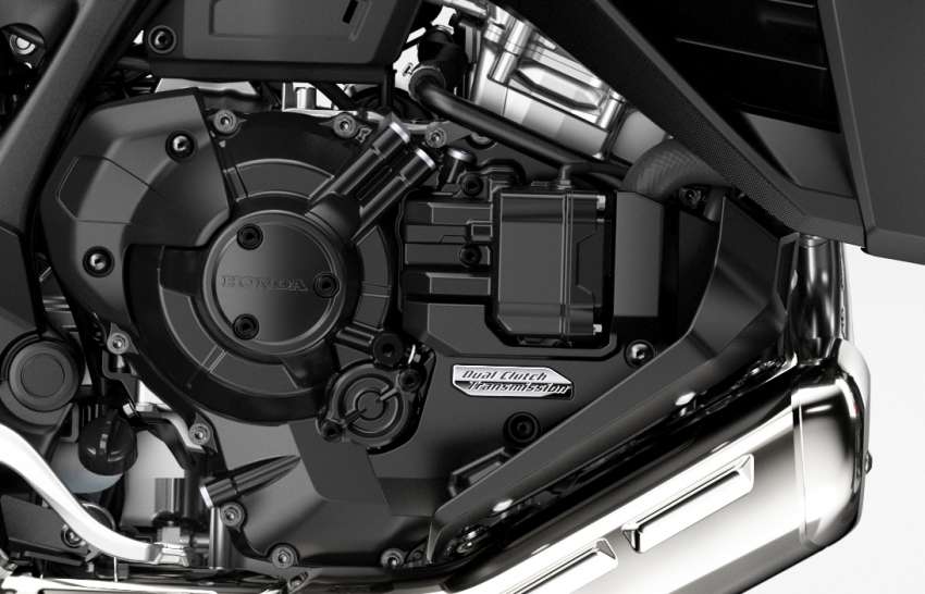 Honda NT1100 2022 didedah – pilihan kotak gear DCT Image #1363803