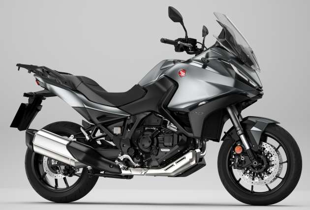 2022 Honda NT1100 sports-tourer revealed, DCT box