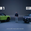 Honda e:NS1 dan e:NP1 – perincian lanjut dua model elektrik yang akan masuk pasaran China, skrin besar