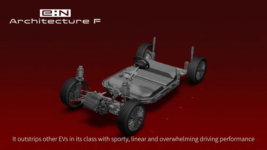 Honda e:NS1 dan e:NP1 – perincian lanjut dua model elektrik yang akan masuk pasaran China, skrin besar 1366846