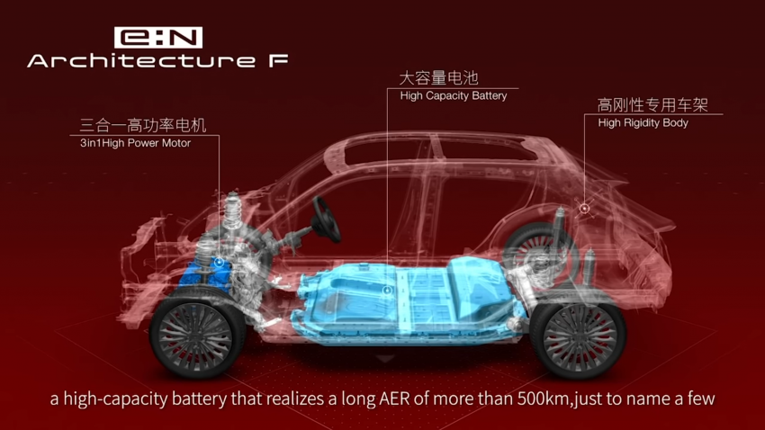Honda e:NS1 dan e:NP1 – perincian lanjut dua model elektrik yang akan masuk pasaran China, skrin besar 1366845