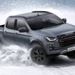 Isuzu D-Max V-Cross 2022 kini di Thai – dari RM107k