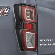 Isuzu D-Max V-Cross 2022 kini di Thai – dari RM107k