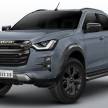 Isuzu D-Max V-Cross 2022 kini di Thai – dari RM107k