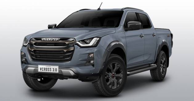 Isuzu D-Max V-Cross 2022 kini di Thai – dari RM107k