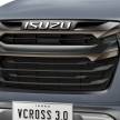 Isuzu D-Max V-Cross 2022 kini di Thai – dari RM107k