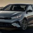 2022 Kia Cerato – 201 hp/265 Nm 1.6L turbo, 2.0L NA petrol engines, up to 15 ADAS; from RM80k in the US