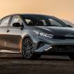 Kia Cerato 2022 kini di AS – pilihan enjin 1.6L Turbo 201 hp/265 Nm dan 2.0L NA, harga bermula RM80k