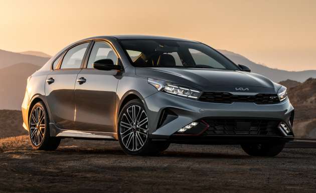 Kia Cerato 2022 kini di AS – pilihan enjin 1.6L Turbo 201 hp/265 Nm dan 2.0L NA, harga bermula RM80k