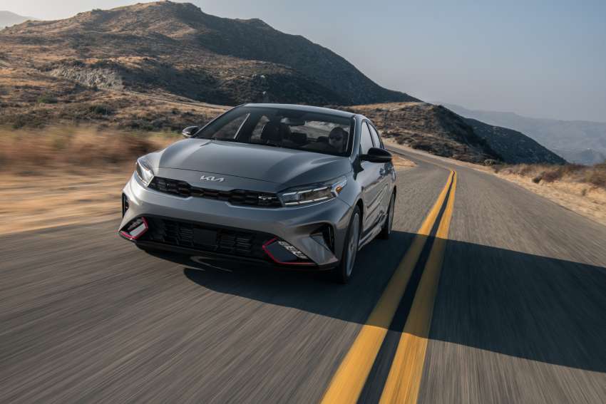 2022 Kia Cerato – 201 hp/265 Nm 1.6L turbo, 2.0L NA petrol engines, up to 15 ADAS; from RM80k in the US 1359513