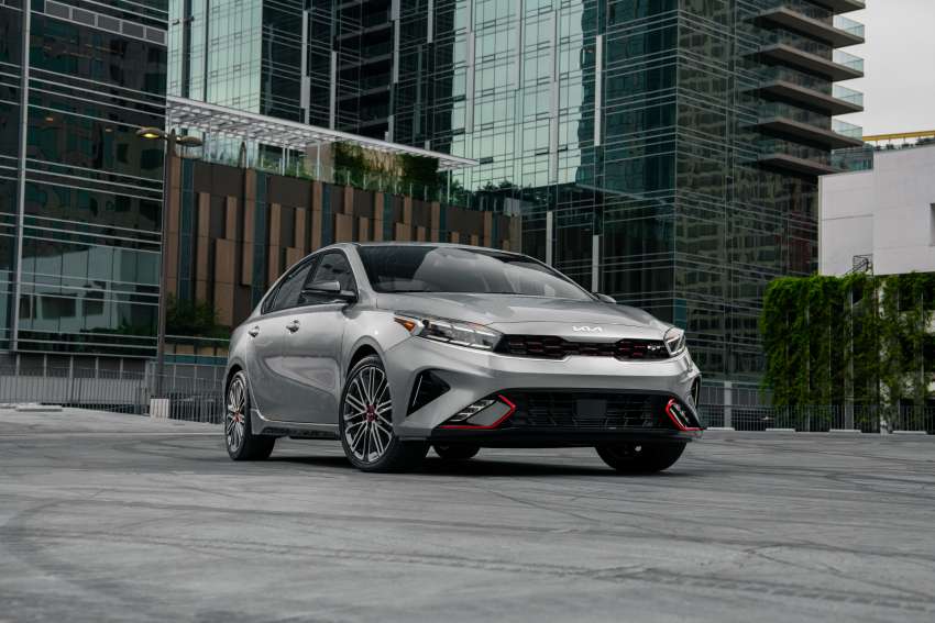 2022 Kia Cerato – 201 hp/265 Nm 1.6L turbo, 2.0L NA petrol engines, up to 15 ADAS; from RM80k in the US 1359514