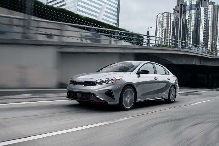 2022 Kia Cerato – 201 hp/265 Nm 1.6L turbo, 2.0L NA petrol engines, up to 15 ADAS; from RM80k in the US 1359516