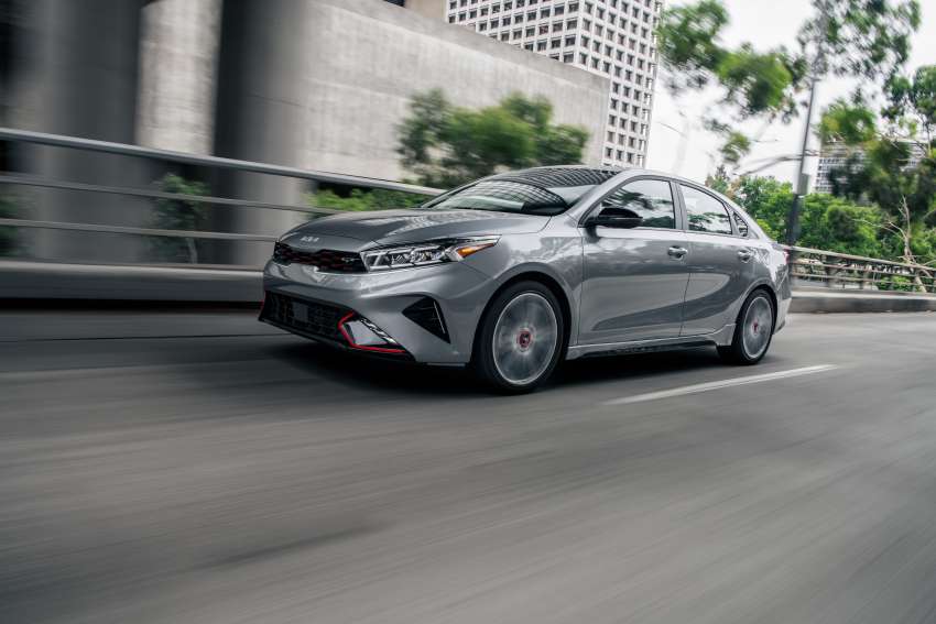 2022 Kia Cerato – 201 hp/265 Nm 1.6L turbo, 2.0L NA petrol engines, up to 15 ADAS; from RM80k in the US 1359517