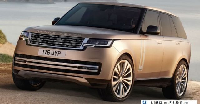 2022 Range Rover teased, leaked before Oct 26 debut 1364142