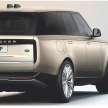 2022 Range Rover teased, leaked before Oct 26 debut