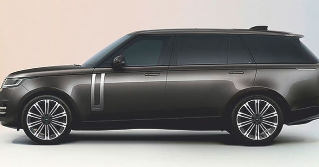 2022 Range Rover teased, leaked before Oct 26 debut 1364145