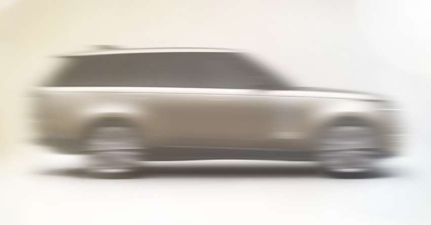 2022 Range Rover teased, leaked before Oct 26 debut 1364047