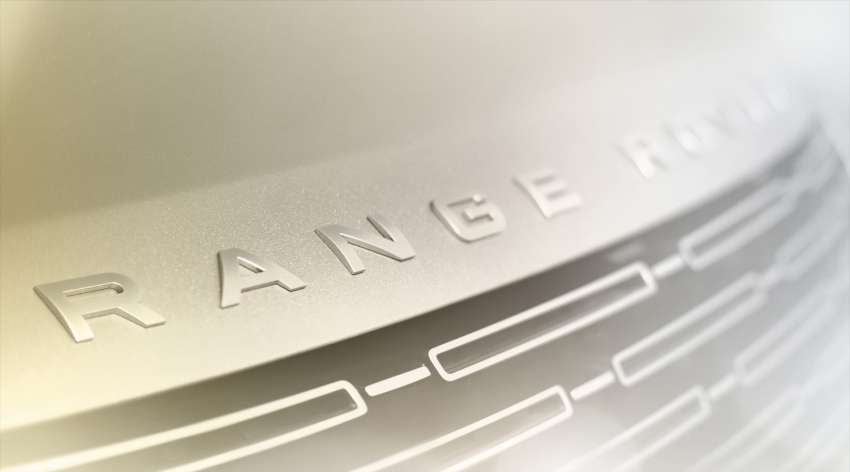 2022 Range Rover teased, leaked before Oct 26 debut 1364048