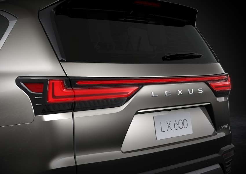 2022 Lexus LX revealed – based on new Land Cruiser with twin-turbo engines, 4-seater Executive model 1361013