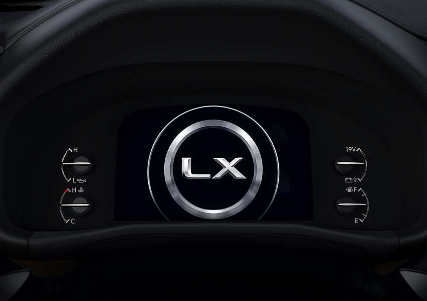 2022 Lexus LX revealed – based on new Land Cruiser with twin-turbo engines, 4-seater Executive model 1361016