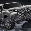 2022 Lexus LX revealed – based on new Land Cruiser with twin-turbo engines, 4-seater Executive model