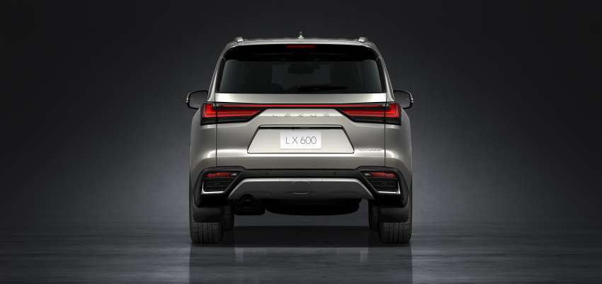2022 Lexus LX revealed – based on new Land Cruiser with twin-turbo engines, 4-seater Executive model 1360999