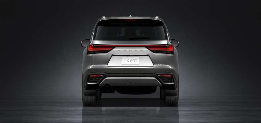 2022 Lexus LX revealed – based on new Land Cruiser with twin-turbo engines, 4-seater Executive model 1361000