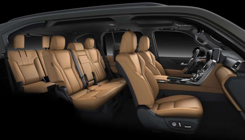 2022 Lexus LX revealed – based on new Land Cruiser with twin-turbo engines, 4-seater Executive model 1361062