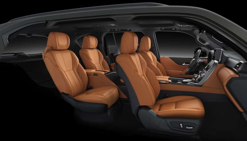 2022 Lexus LX revealed – based on new Land Cruiser with twin-turbo engines, 4-seater Executive model 1361063