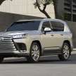 2022 Lexus LX revealed – based on new Land Cruiser with twin-turbo engines, 4-seater Executive model