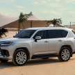 2022 Lexus LX revealed – based on new Land Cruiser with twin-turbo engines, 4-seater Executive model