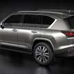 2022 Lexus LX revealed – based on new Land Cruiser with twin-turbo engines, 4-seater Executive model