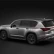 2022 Lexus LX revealed – based on new Land Cruiser with twin-turbo engines, 4-seater Executive model