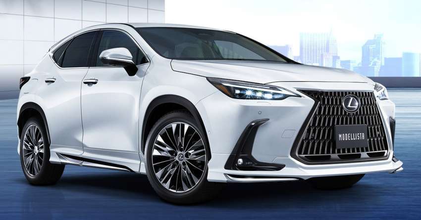 2022 Lexus NX gets treated to Modellista, TRD parts Image #1359485