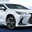 Lexus NX 2022 dengan aksesori Modellista dan TRD