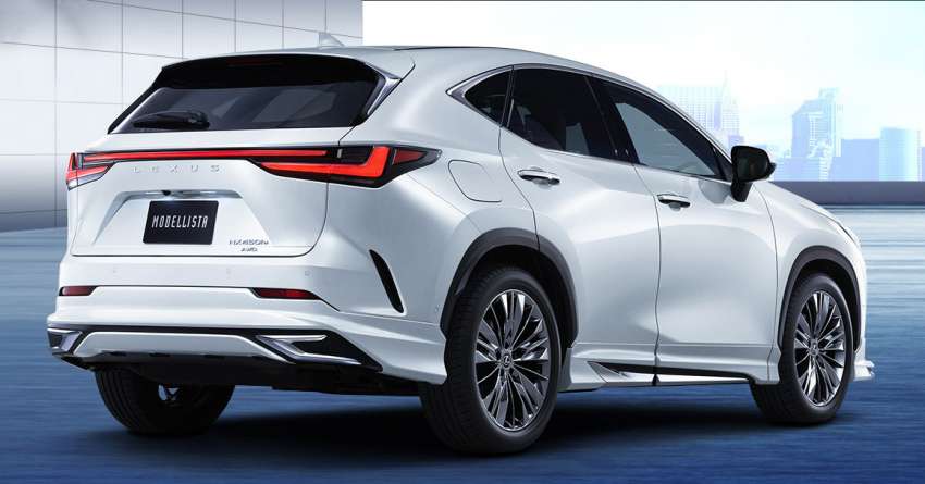 2022 Lexus NX gets treated to Modellista, TRD parts Image #1359486