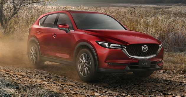 2022 Mazda CX-5 launched in Thailand – 8″ display, 10-speaker Bose system, i-Activsense; from RM164k