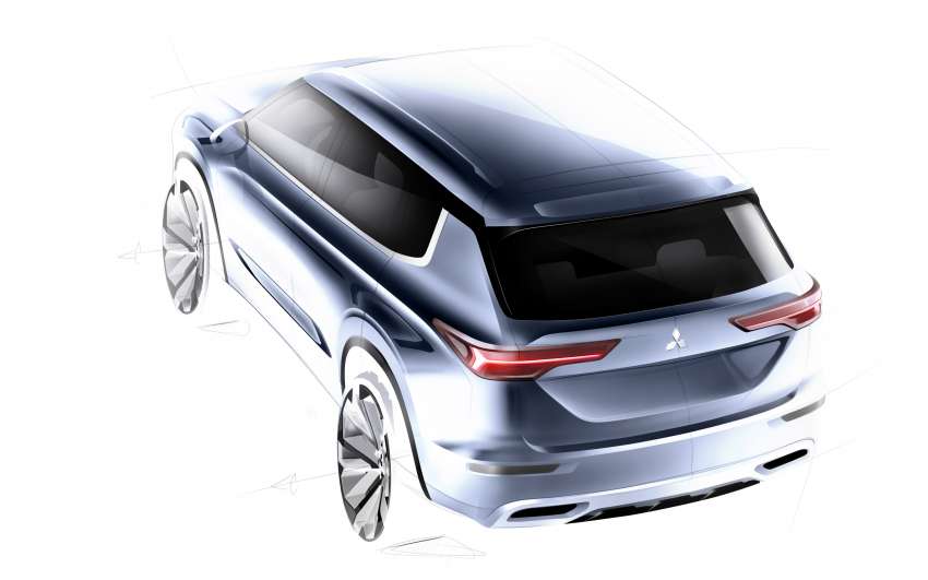 2022 Mitsubishi Outlander PHEV debuts – now with 20 kWh battery, 87 km EV range, more powerful e-motors 1368050