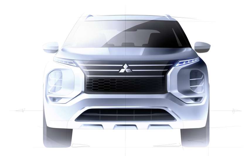 2022 Mitsubishi Outlander PHEV debuts – now with 20 kWh battery, 87 km EV range, more powerful e-motors 1368051