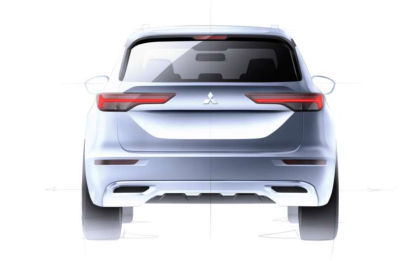 2022 Mitsubishi Outlander PHEV debuts – now with 20 kWh battery, 87 km EV range, more powerful e-motors 1368052