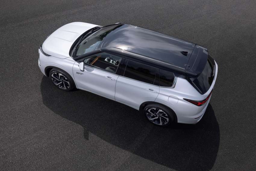 2022 Mitsubishi Outlander PHEV debuts – now with 20 kWh battery, 87 km EV range, more powerful e-motors 1367953