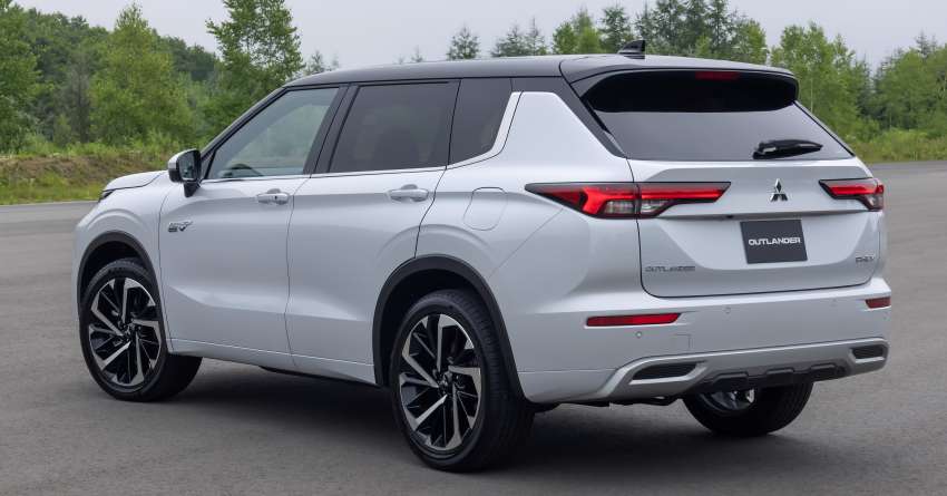 2022 Mitsubishi Outlander PHEV debuts – now with 20 kWh battery, 87 km EV range, more powerful e-motors 1367939