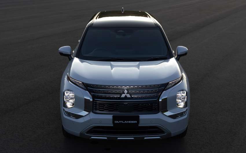 2022 Mitsubishi Outlander PHEV debuts – now with 20 kWh battery, 87 km EV range, more powerful e-motors 1367957