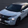 2022 Mitsubishi Outlander PHEV debuts – now with 20 kWh battery, 87 km EV range, more powerful e-motors